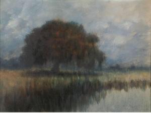 Alexander John Drysdale Oak on the Lower Coast of the Mississippi oil painting image